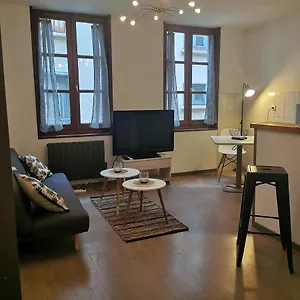 Appartement Sleep In T2 Centre Historique, Rodez